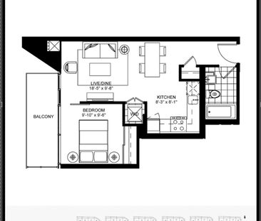 For Lease - 30 ORDNANCE Street Unit# 603, Toronto, Ontario - Photo 6