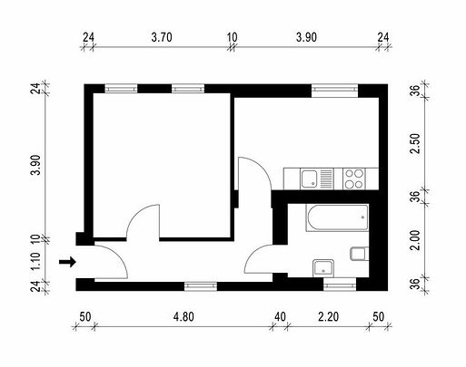 Verkehrsgünstig gelegene Wohnung sucht neuen Mieter - Photo 1