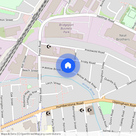 Willow Brook Road, Leicester