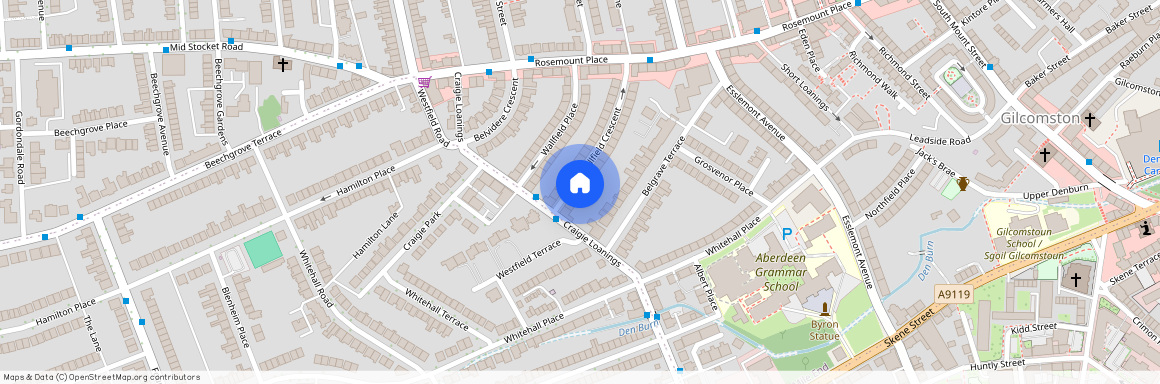 Wallfield Crescent, Rosemount, Aberdeen, AB25