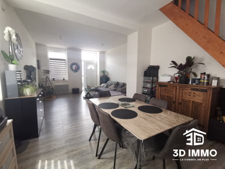 Location Maison 4 pièces 90m² AVESNES SUR HELPE 59440 - Photo 2