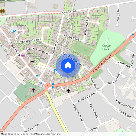 Yew Tree Gardens, Birchington, CT7