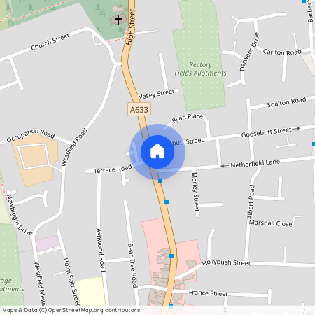 Rawmarsh hill Parkgate, Rotherham S62 6DW