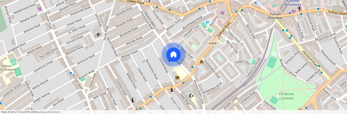 Arundel Mansions, Kelvedon Road, London SW6