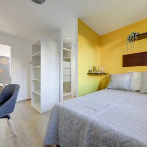 FAŸS 43 Colocation 3 chambres à Villeurbanne - Photo 2