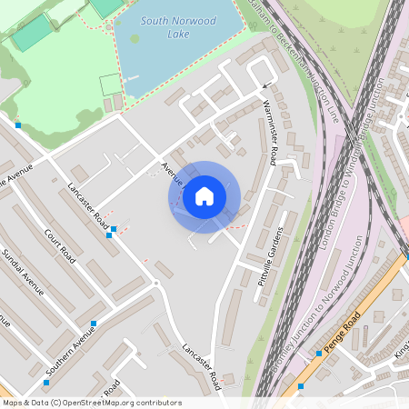 Avenue Road, London, SE25 4EA