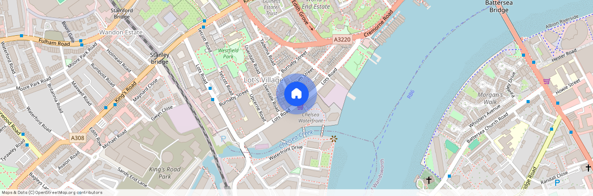 Lots Road, Chelsea, SW10