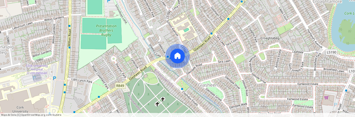 7 Sheare’s Park, Glasheen, Glasheen Road, Cork