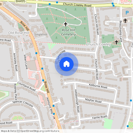 Westbury Crescent, Iffley Borders, OX4