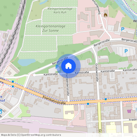 Blumenwerder Straße 12, 16225 Eberswalde