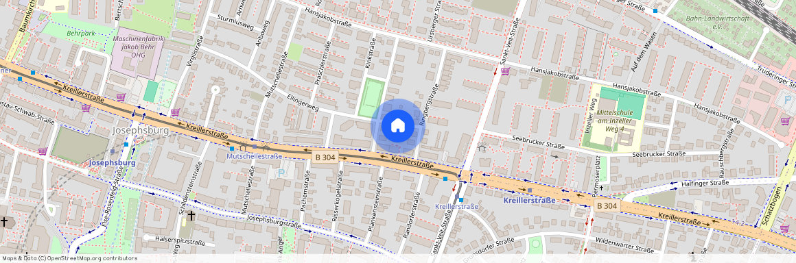 Ellingerweg 98, 81673 München