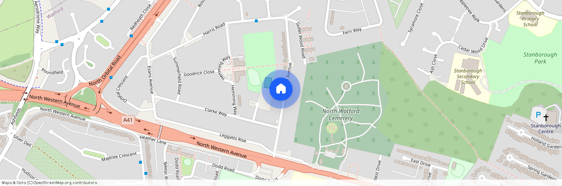 Rushton Avenue, Watford, Hertfordshire, WD25