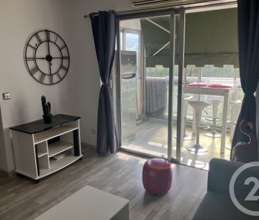 Location Appartement 1 pièce 27m² VILLENEUVE LOUBET 06270 - Photo 1