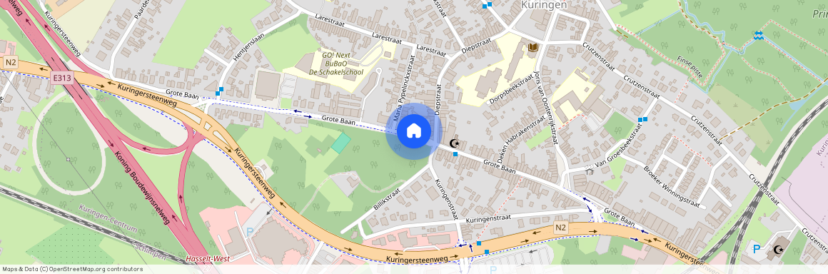 Grote Baan, 3511 Kuringen