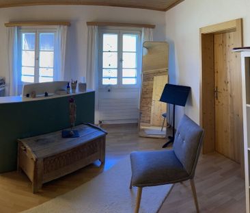 5-ROOM APARTMENT IN FLÜELI-RANFT (OW), FURNISHED, TEMPORARY - Photo 4