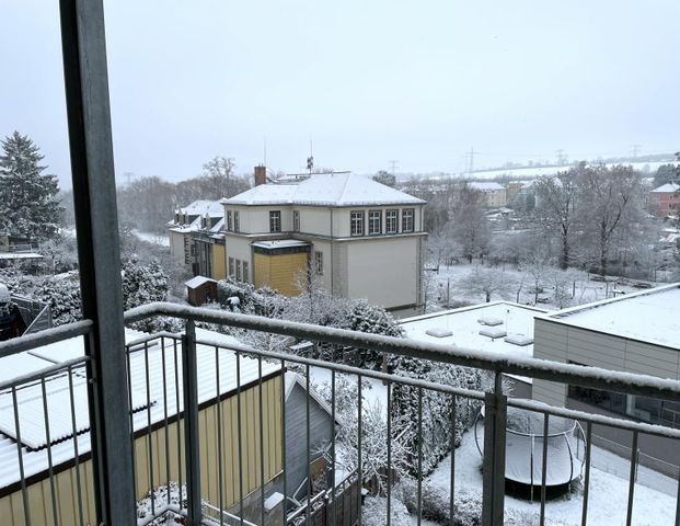 2-Zimmer-Wohnung in Kaitz/ Nähe Südhöhe - große Küche und großer Ost/Süd-Balkon ! - Photo 1