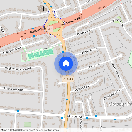 Malden Road, KT3, New Malden