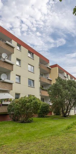 2-Zimmer-ERdgeschosswohnung in Harrislee mit Balkon - Photo 1