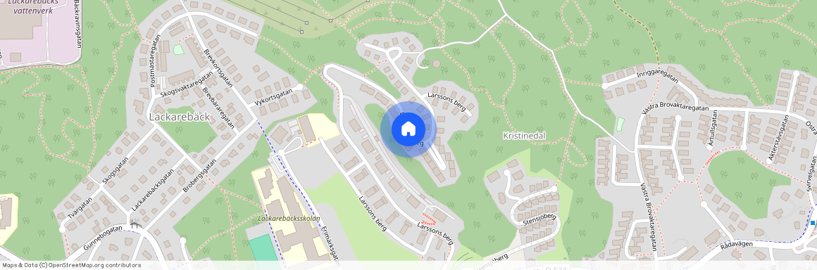 Larssons Berg, Mölndal