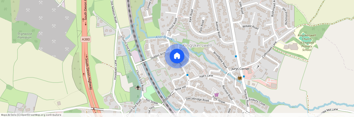 School Road, Newton Abbot, TQ12