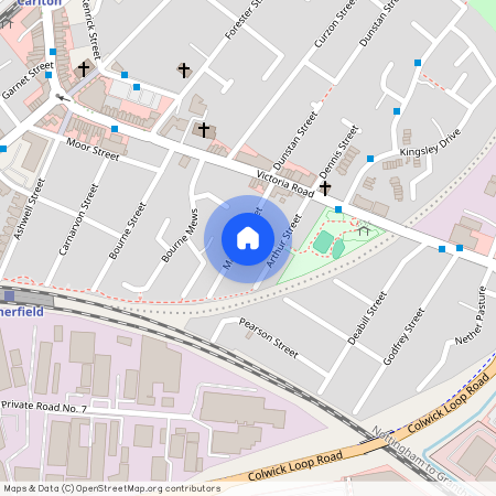 Manvers Street, Netherfield, Nottingham, NG4