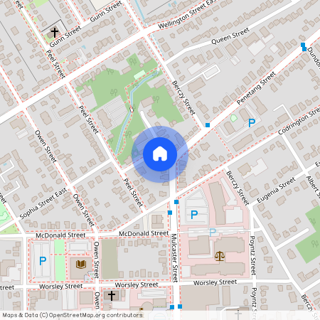 118 Mulcaster Street Unit# Upper, Barrie