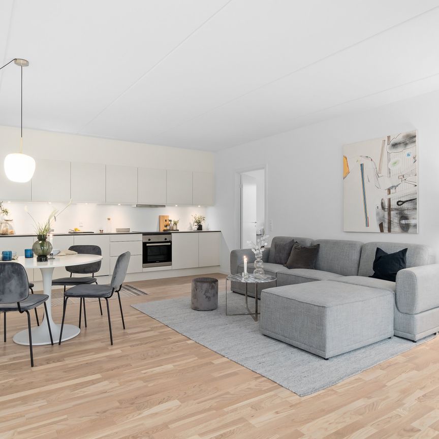 MODERNE LEJLIGHEDER I BÆREDYGTIGE RAMMER - Photo 1