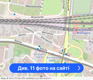 Bronowicka| 47,5m2| 2 pok + kuchnia| balkon| szafy - Фото 1