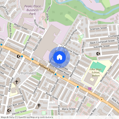 Bride Street, Bolton, BL1