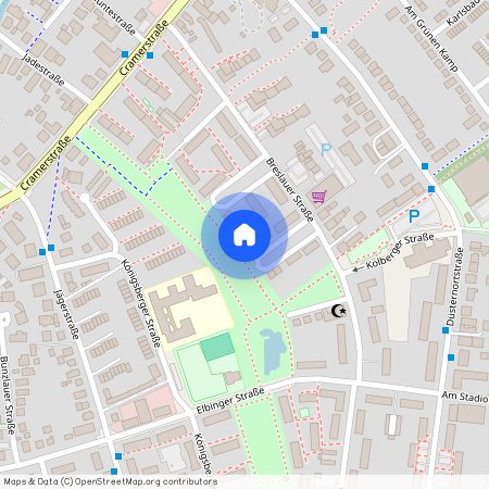 Breslauer Straße 28A, 27755, Delmenhorst Ot Düsternort