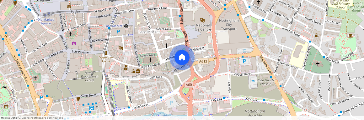 Booth House, Nottingham, NG1
