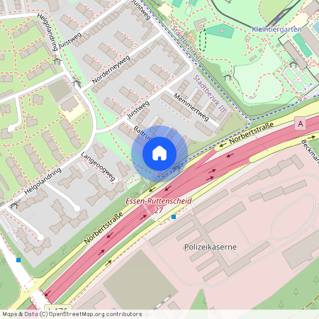 Baltrumweg 8, 45149 Nordrhein-Westfalen - Essen-Margarethenhöhe