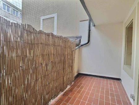 1 Zimmer, 27 m², 3. Stock - Foto 3