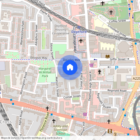 Vaughan Williams Close, London, SE8