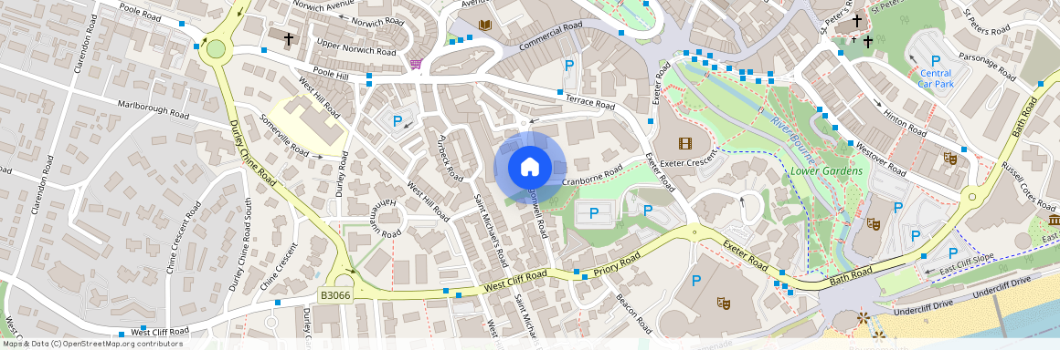 Tregonwell Road, Bournemouth, Dorset, BH2