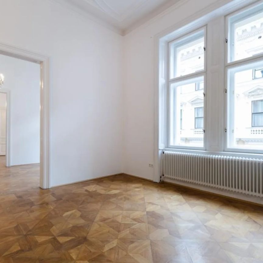 REPRÄSENTATIVE KLASSISCHE BEL ETAGE WOHNUNG IM BOTSCHAFTSVIERTEL - Foto 1