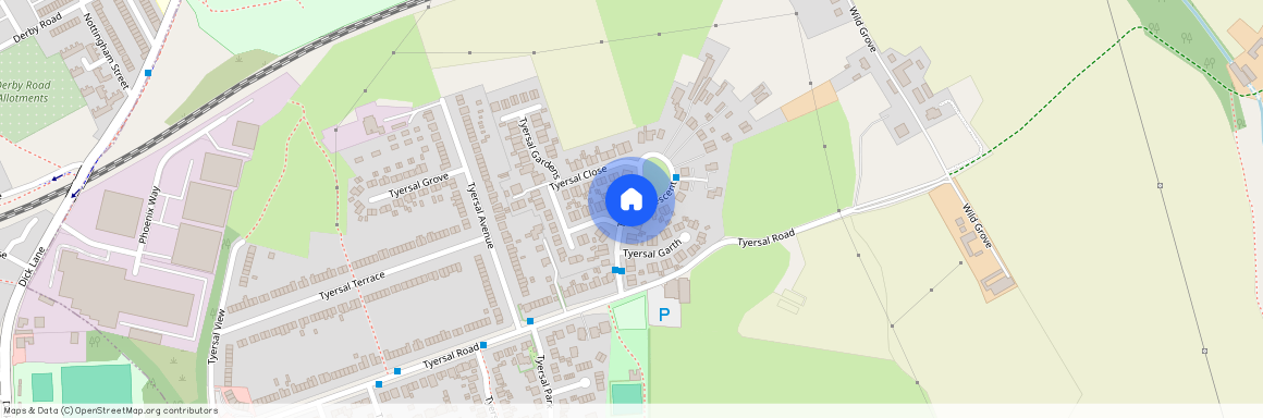 Tyersal Crescent, Bradford, BD4