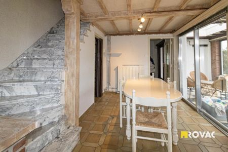 Zeer verzorgde en karaktervolle halfopen bebouwing met tuin en garage - Foto 3