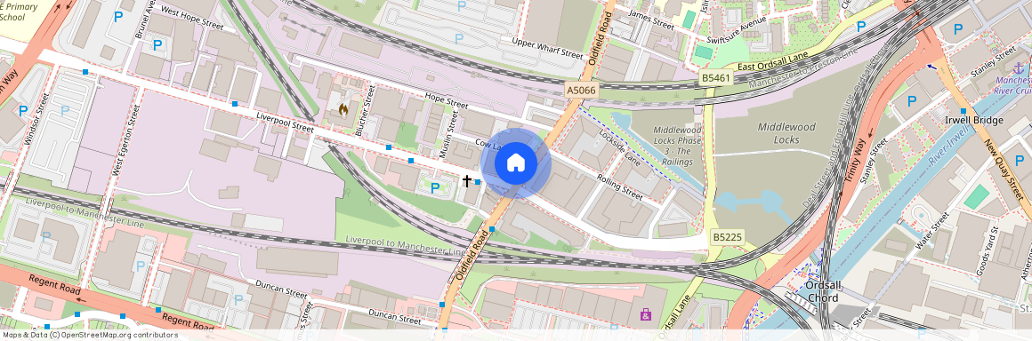 The Landmark, 30 Oldfield Road, Salford, M5