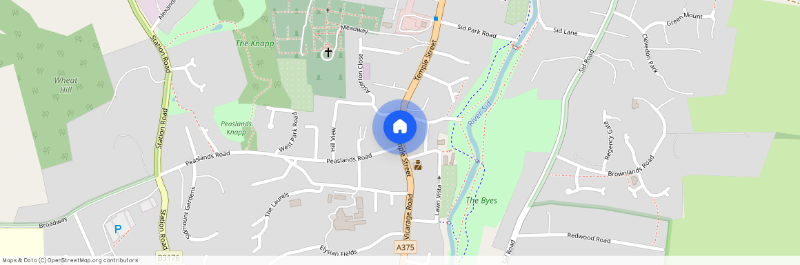 Sidmouth, Devon EX10