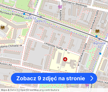 Wyremontowane mieszkanie trzypokojowe w zacisznej enklawie Łobzowa - Zdjęcie 1