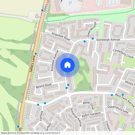 417, Stoneleigh Avenue, Longbenton, Newcastle Upon Tyne, NE12 8XR