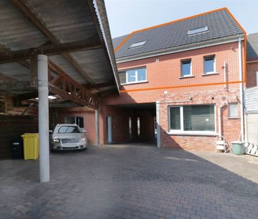 Ruime duplex met 3 slpk. en carport in centrum Zichem - Photo 1