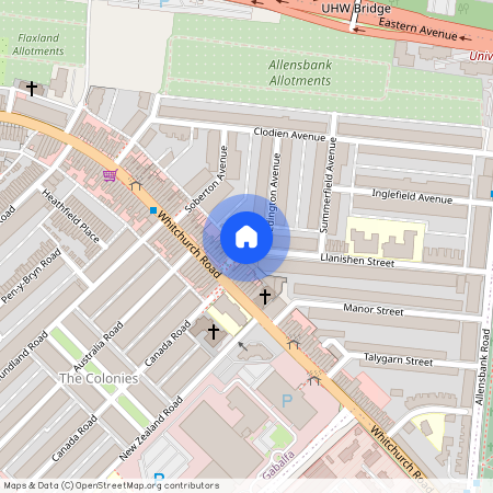 Llanishen Street, Heath, Cardiff, CF14