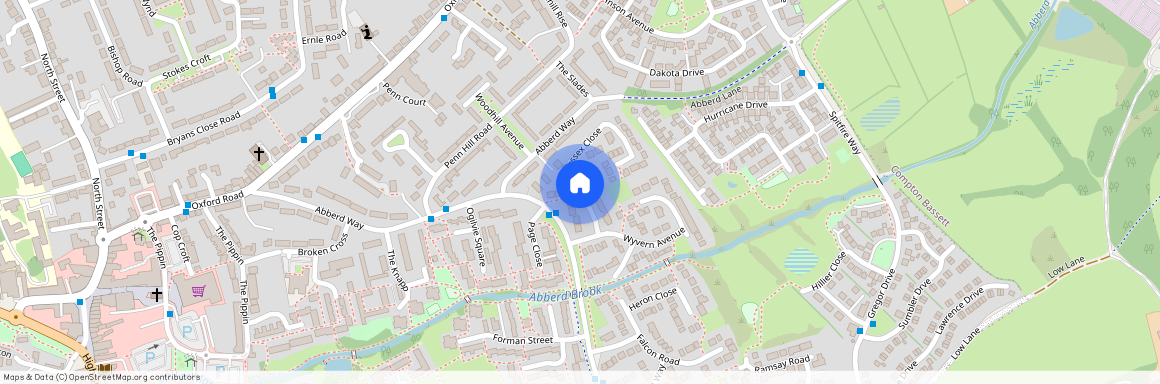 Wessex Close, Calne SN11