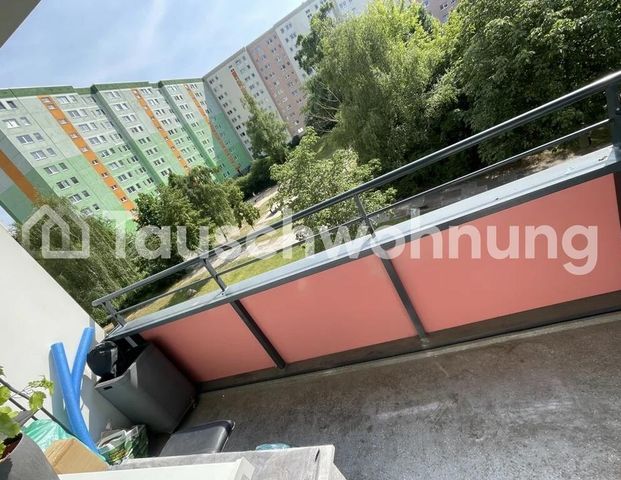 TAUSCHWOHNUNG 3 Raum mit großem Balkon - Photo 1
