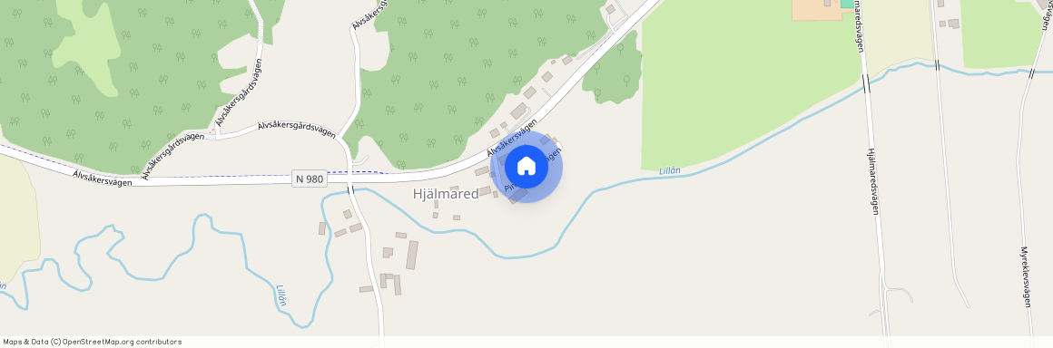 Pinnestorpsvägen, Kungsbacka
