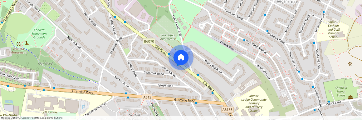 City Road, Sheffield S2