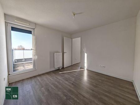 Location Appartement 3 pièces 56m² STRASBOURG 67100 - Photo 4