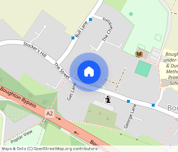 Apsley Bungalow, The Street, Boughton-under-Blean, Faversham - Photo 1